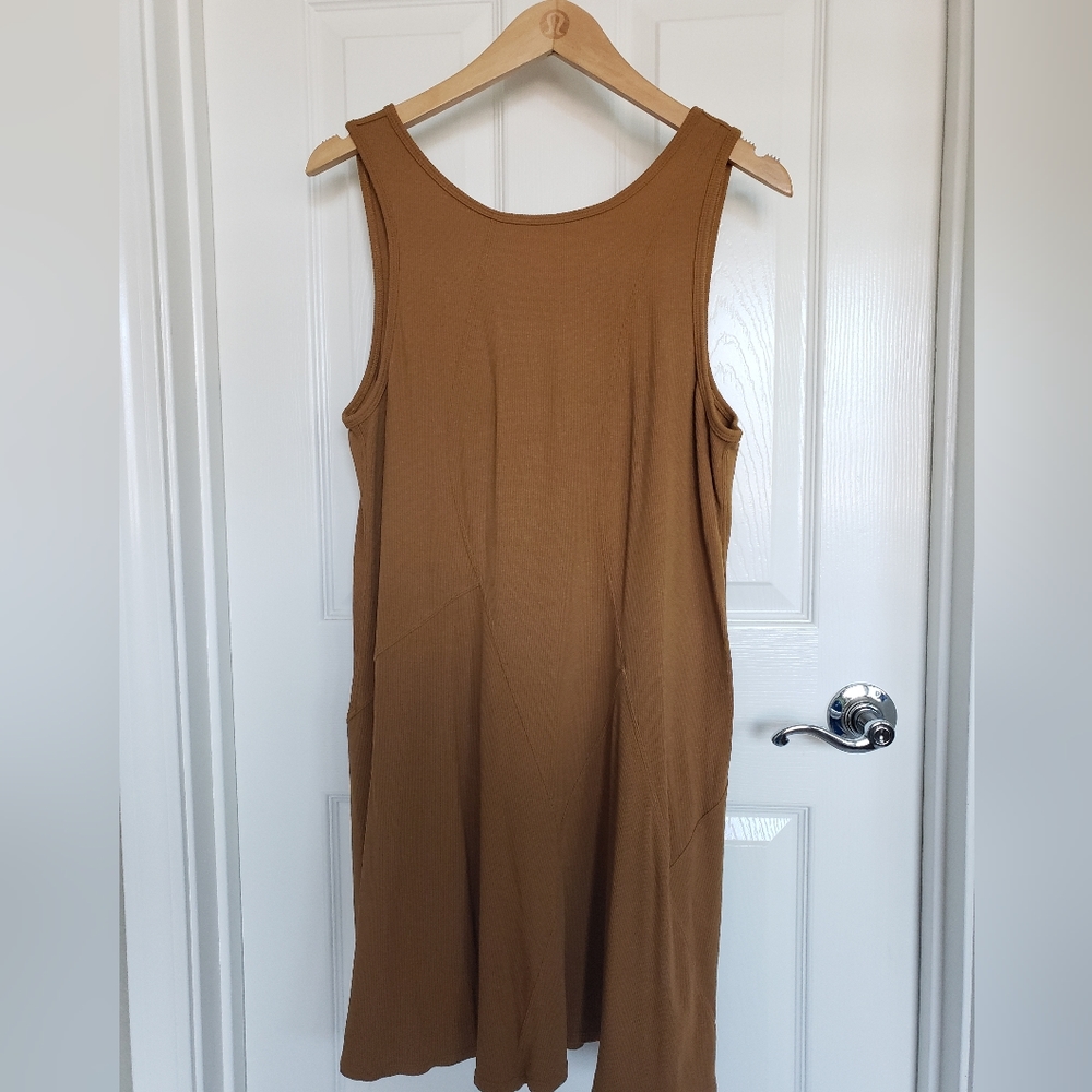 Lululemon Ribbed Modal dress